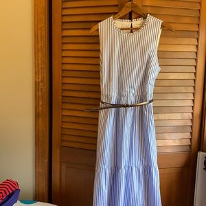 J. Crew Tiered Maxi Dress
